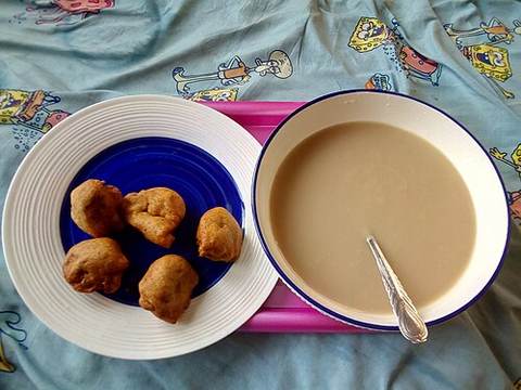 Hausa koko with koose