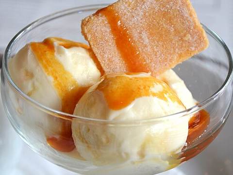 Hokey pokey ice cream