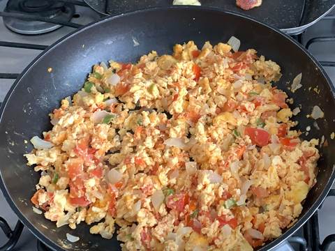 Huevos a la mexicana