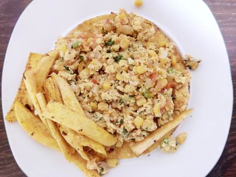 Huevos pericos