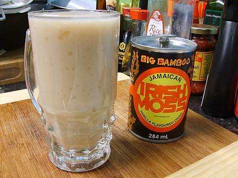 Irish moss drink