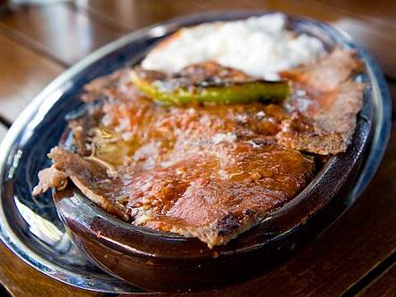 Iskender kebab