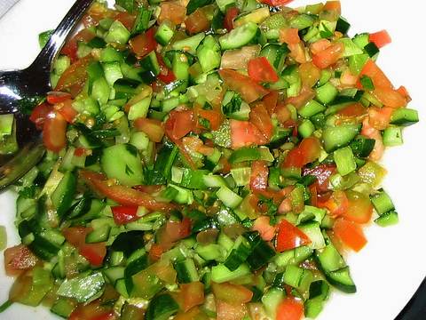 Israeli salad