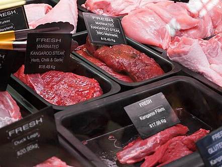 Kangaroo steak