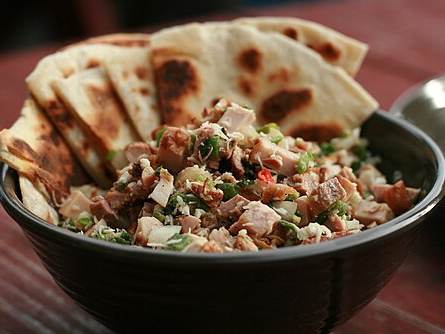 Chicken kelaguen