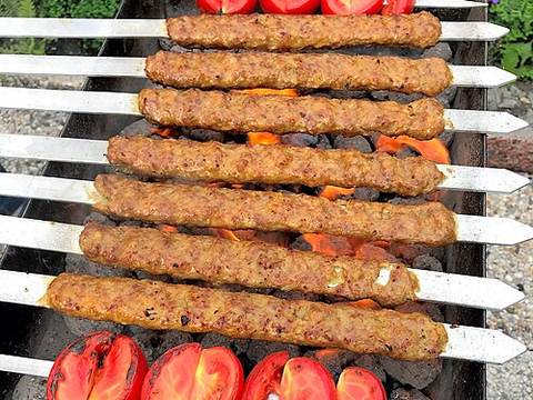 Kabab koobideh