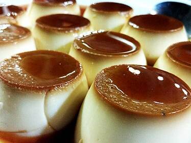 Leche flan