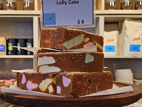 Lolly cake