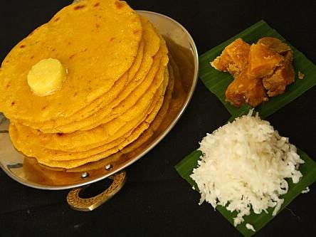Makki di roti