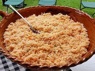 Arroz rojo