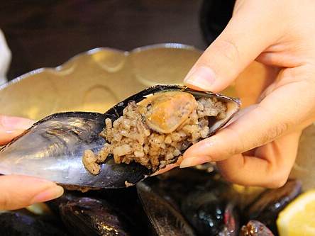 Midye dolma