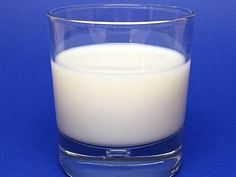Jersey milk