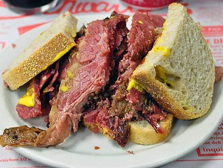 Montreal smoked meat