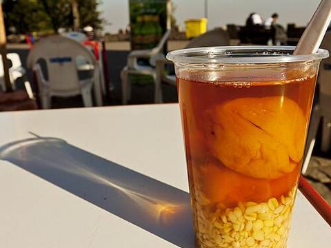 Mote con huesillo