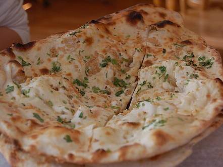 Naan and chai
