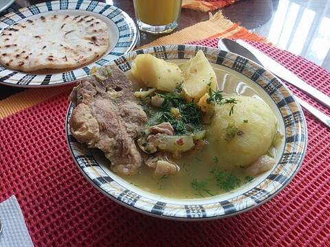 Olla de carne
