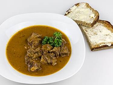 Oxtail soup