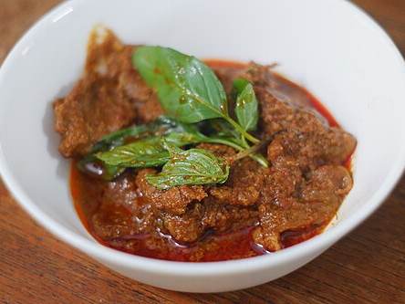 Panang curry