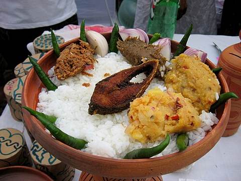 Panta bhat