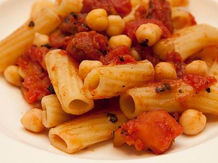 Pasta e ceci