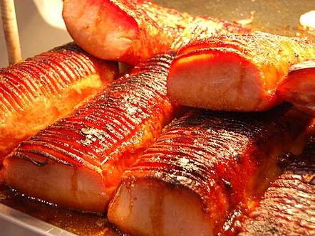 Peameal bacon