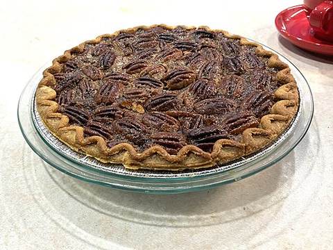 Pecan pie