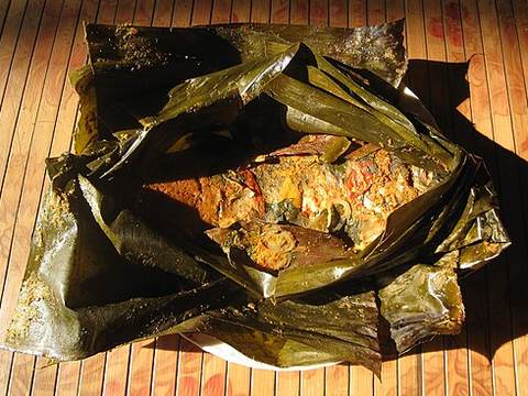 Pepes ikan