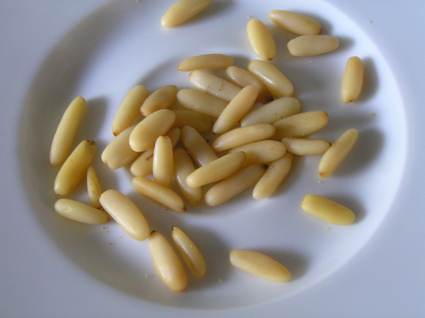 Pine nuts