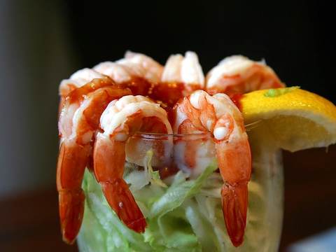 Prawn cocktail