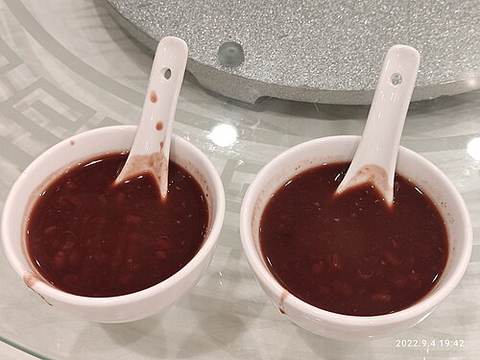 Red bean soup