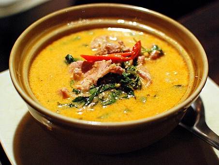 Red curry