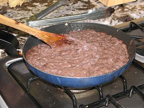 Frijoles refritos