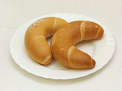 Rohlik with butter
