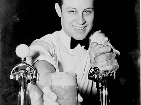 Root beer float