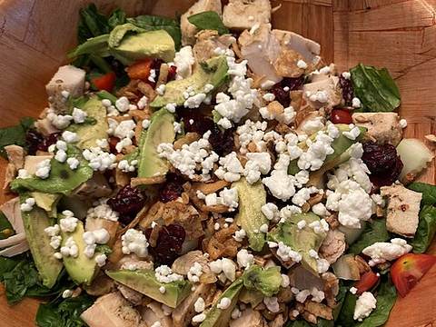 Kuwaiti salad