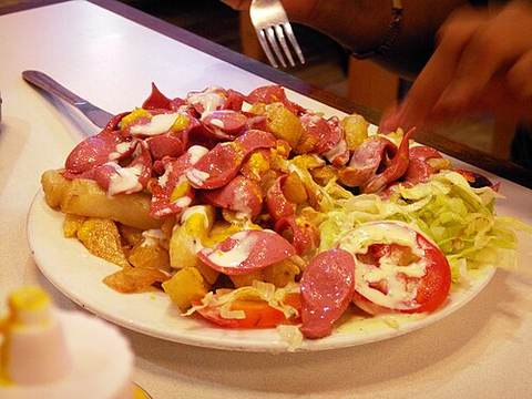 Salchipapas