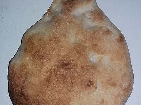 Samoon with eggs