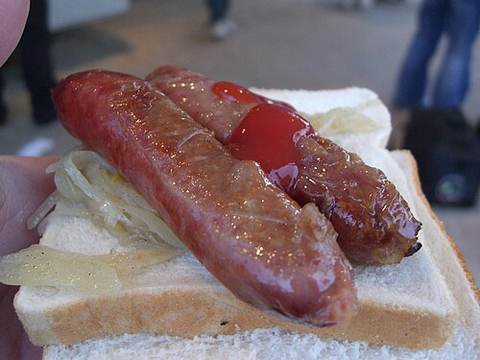 Barbecue snags