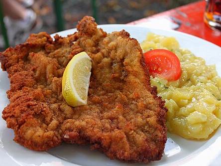 Chicken schnitzel