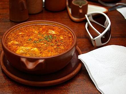 Sopa de ajo