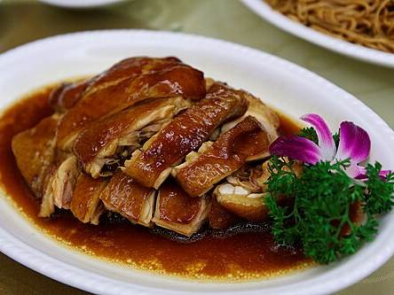Soy sauce chicken