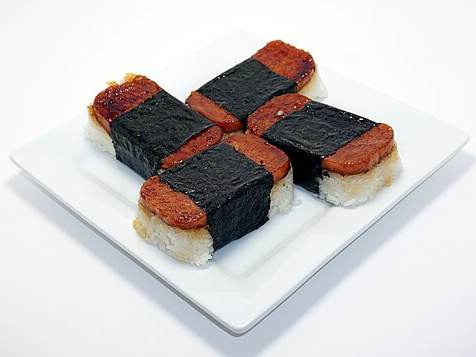 Spam musubi