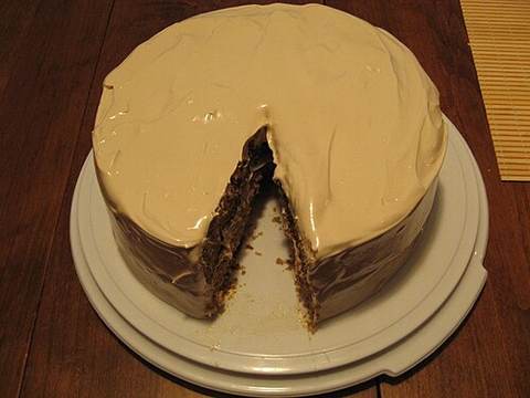 Manx spice cake