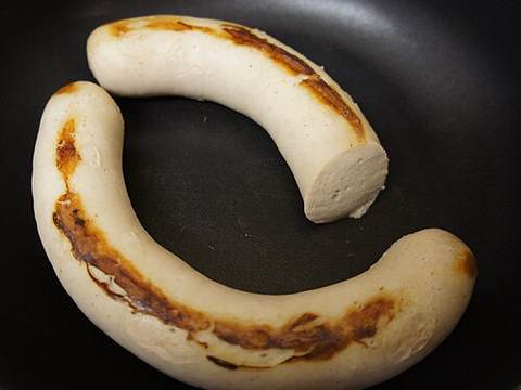 Bratwurst St. Galler
