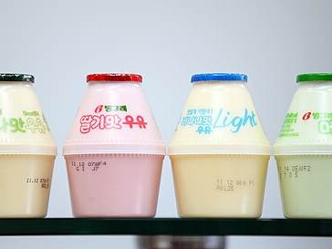 Lait fraise