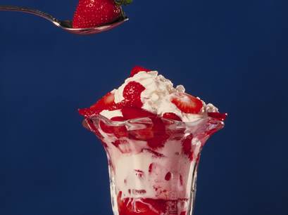 Ice cream sundae