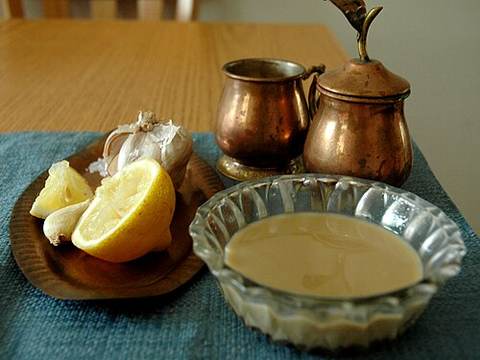 Tahini dip