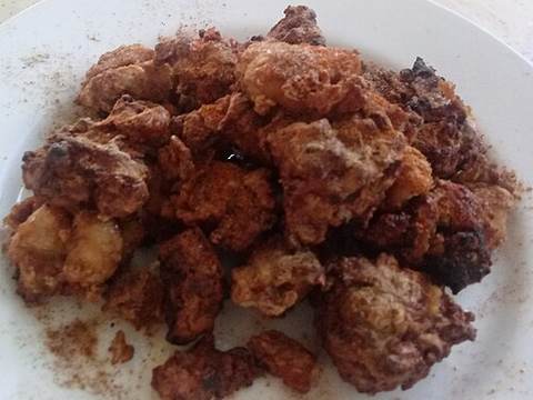Fried chicken cutlet