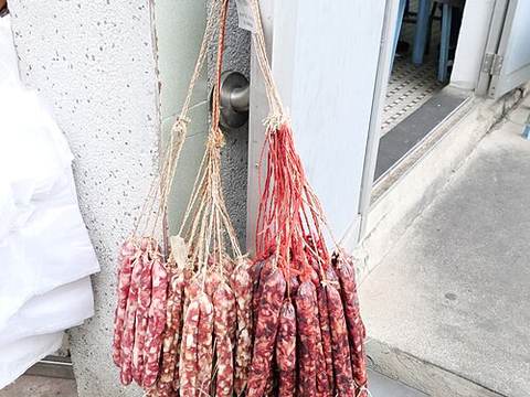 Sausage in sausage
