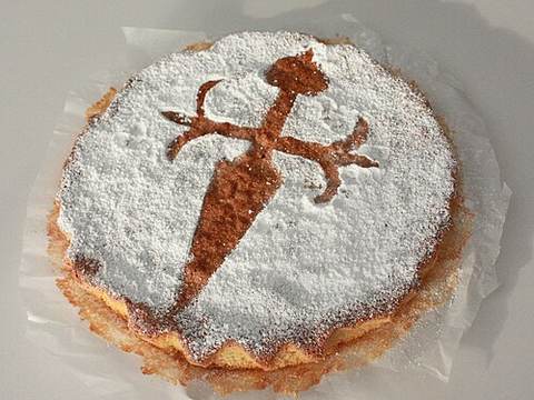 Tarta de Santiago
